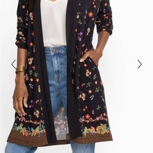 Johnny Was Nani Duster New with Tags.